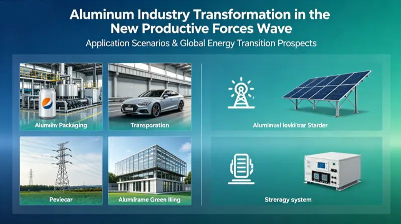 Tendências e oportunidades inevitáveis ​​para a indústria do alumínio em meio à onda de novas forças produtivas de qualidade [SMM Aluminum Industry Conference]
