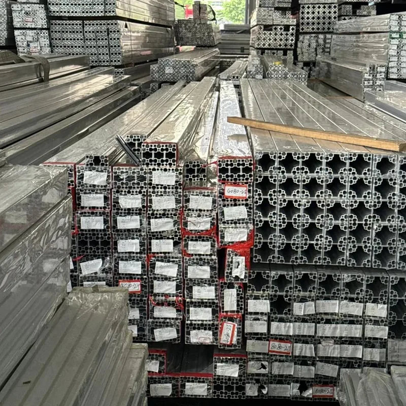 Perfis sérios de liga de alumínio 3xxx