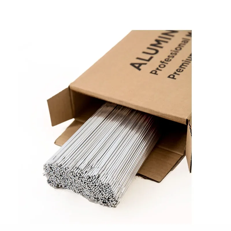 Fio de soldagem de liga de alumínio 4xxx sério