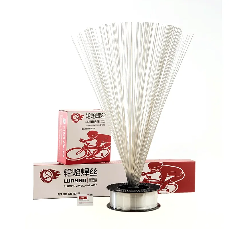 Fio de soldagem de liga de alumínio 5xxx sério