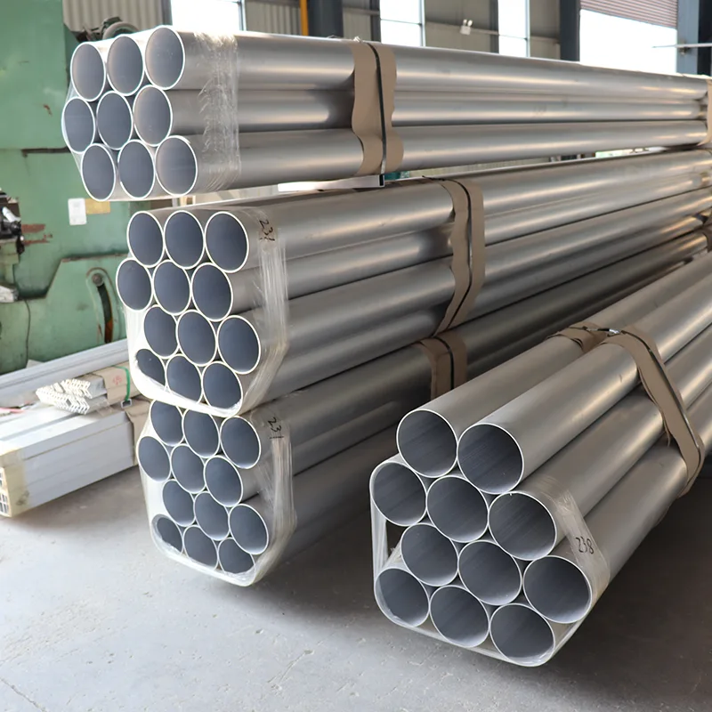 Tubos sérios de liga de alumínio 6xxx